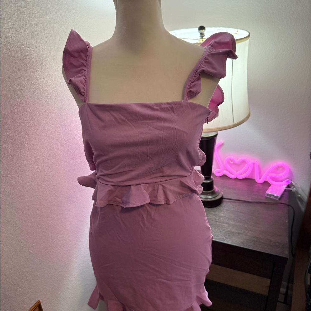 Privacy Please Lavender Dress